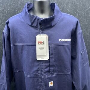 Carhartt FR Full Swing Quick Duck Flame Resistant Work Jacket Mens 4XL NWT LOGO